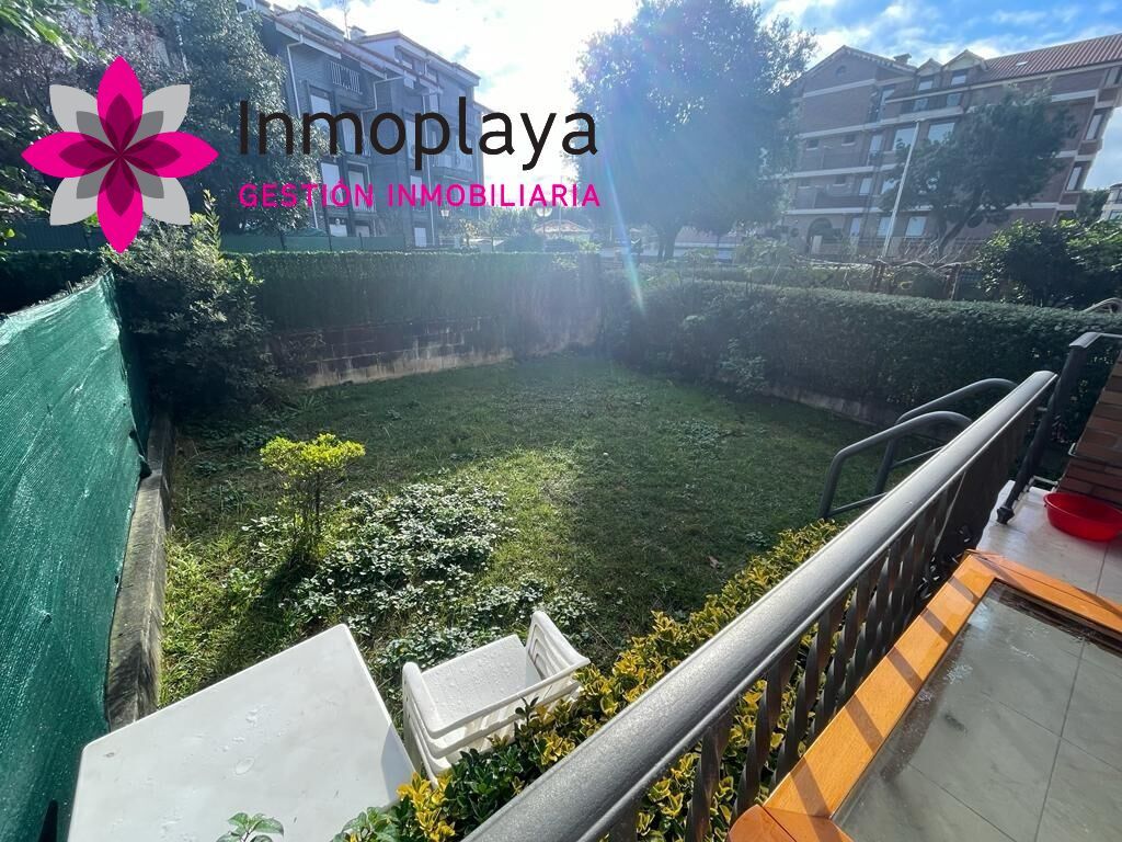 Garden of Planta baja for sale in Noja  with Heating and Private garden