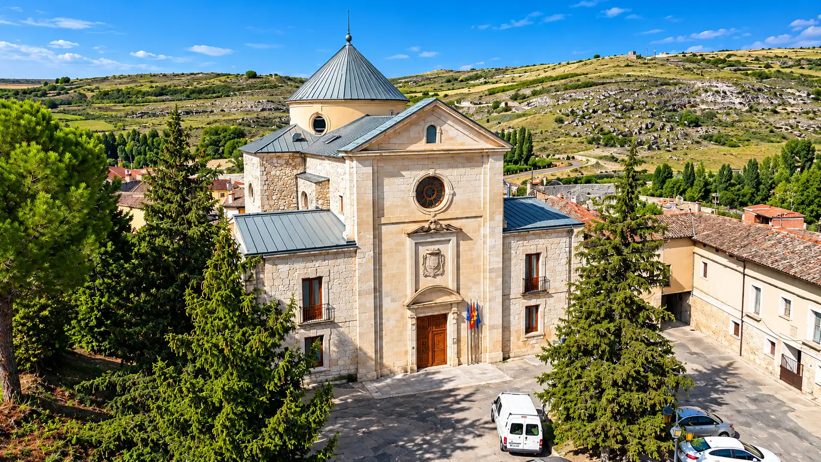Exterior view of Buildings for sale in Fuentidueña, Segovia