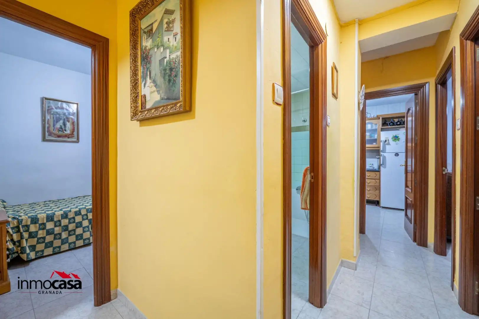 Wohnung zum Verkauf in Granada mit Klimaanlage und Möbliert