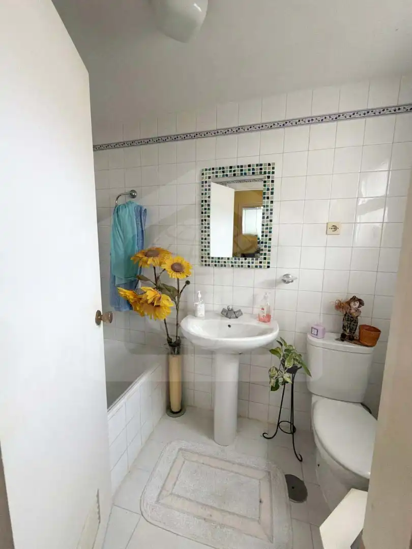 Bany de Casa o xalet en venda en Estepona amb Jardí privat, Terrassa i Moblat