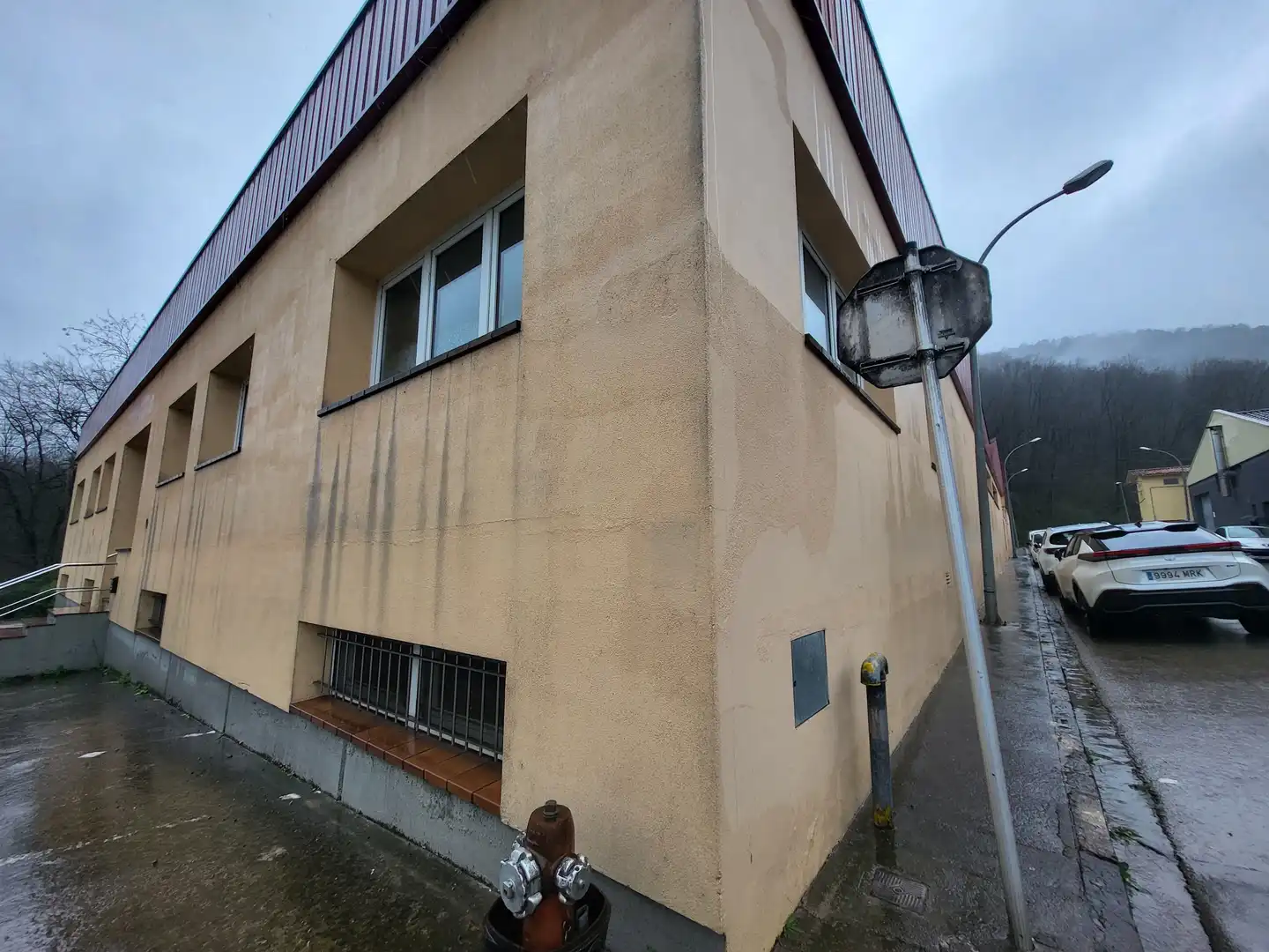 Exterior view of Industrial buildings for sale in Sant Joan Les Fonts