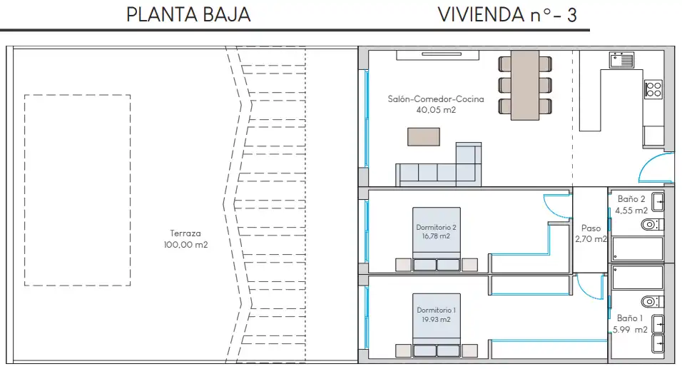Mini appartamento con piscina in vendita a Playa de Poniente, imagen 18