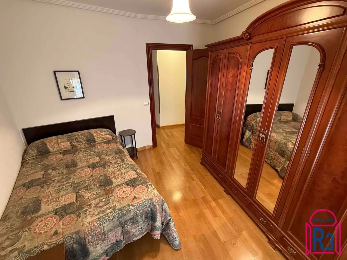 Bedroom of Apartments for rent in León Capital   with Heating, Terrace and Furnished