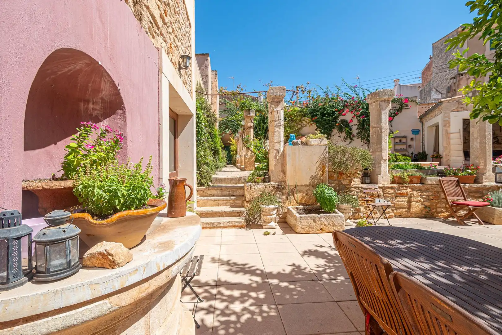 Terrace of Houses for sale in Santanyí  with Private garden, Terrace and Storage room