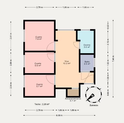 Piso en Venta en Carrer de Portlligat en La Trinitat Nova