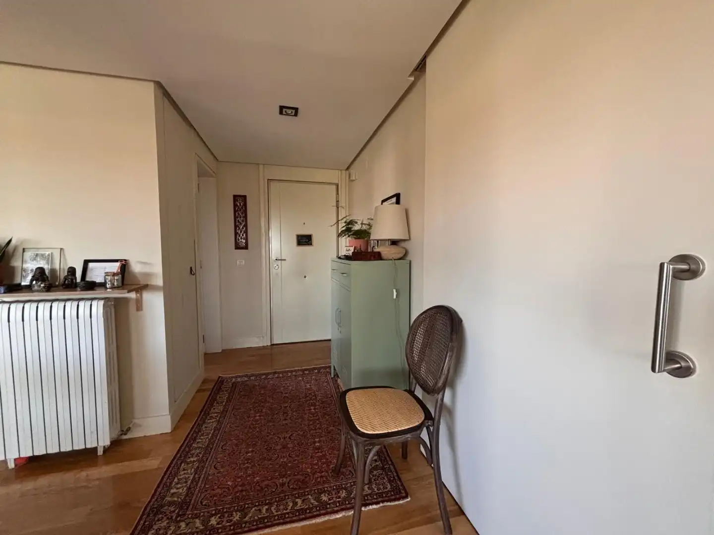 Dachboden zur Miete in Madrid mit Privatgarten, Parkett und Terrasse