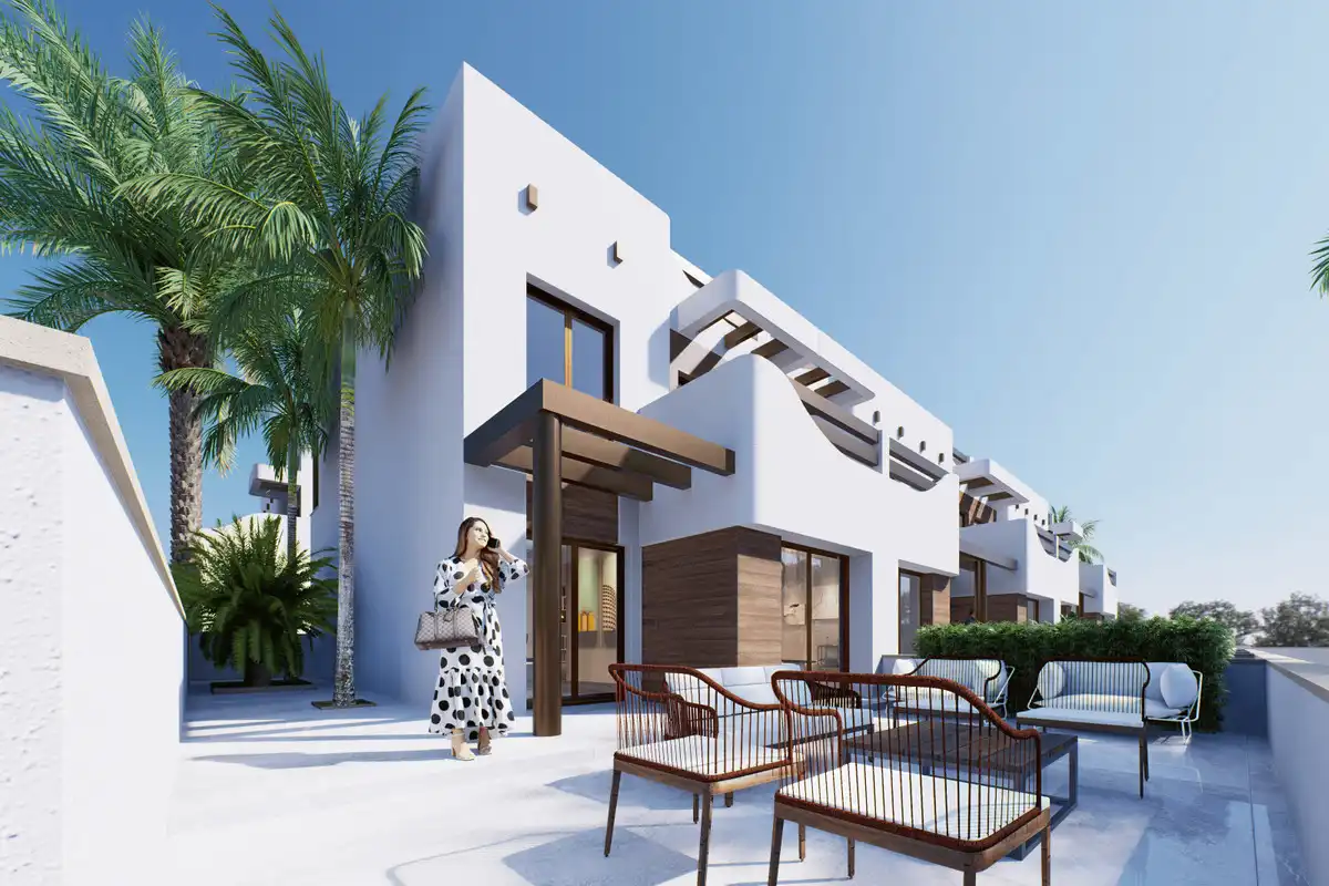 Vista exterior de Apartament en venda en Pilar de la Horadada