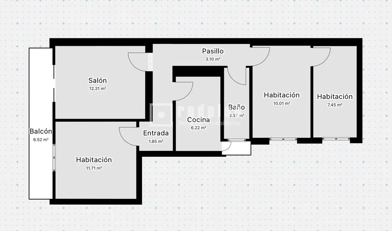 Piso en venta en Madrid con Aire acondicionado y Calefacción