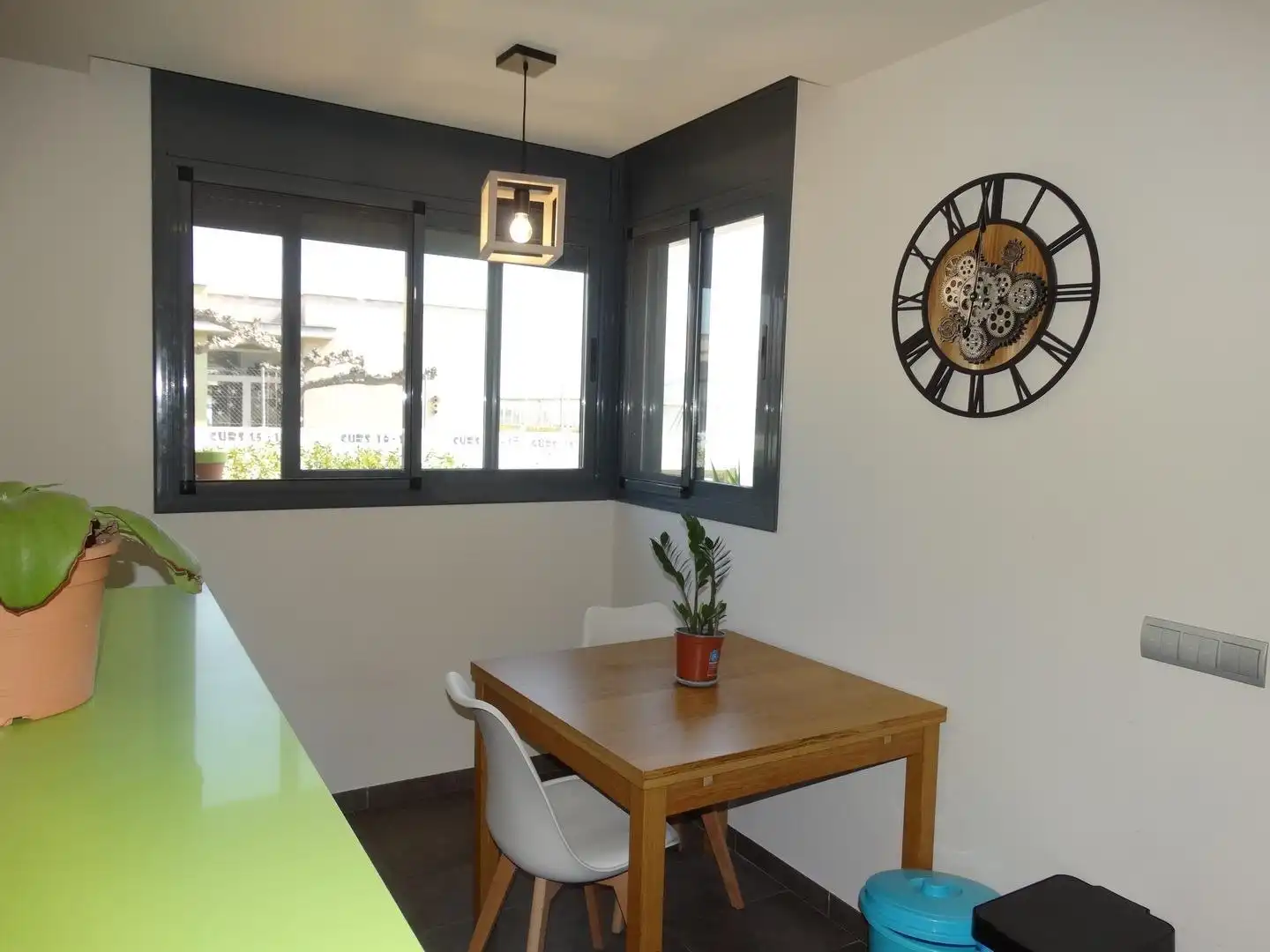 Comedor de Casa adosada en venta en L'Aldea con Jardín privado, Terraza y Trastero