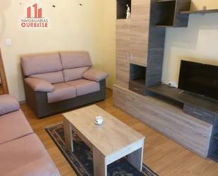 Living room of Flat for sale in Ourense Capital   with Heating and Balcony