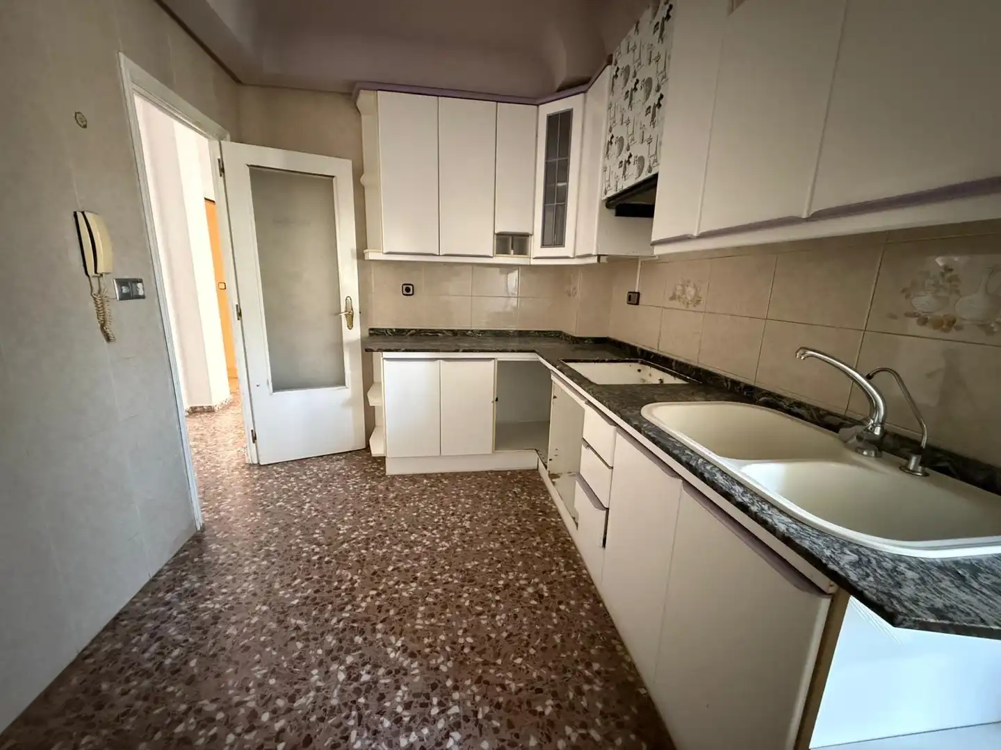 Cocina de Piso en venta en Murcia