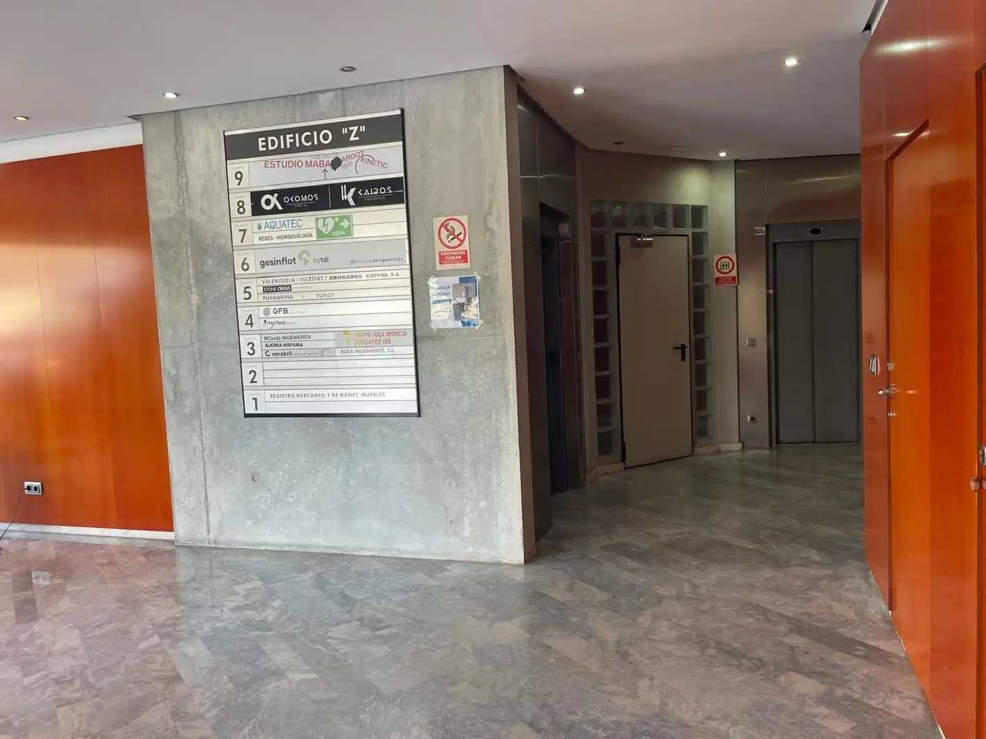 Oficina de alquiler en Murcia