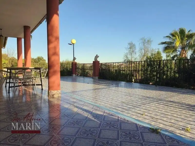 Terrace of Country homes for sale in Mérida  with Air Conditioner and Alarm