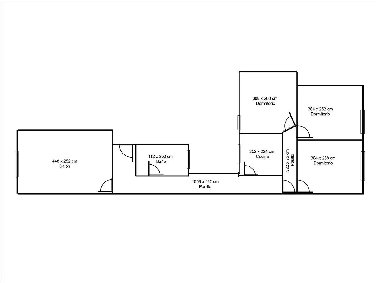 Wohnung zum Verkauf in General Urrutia