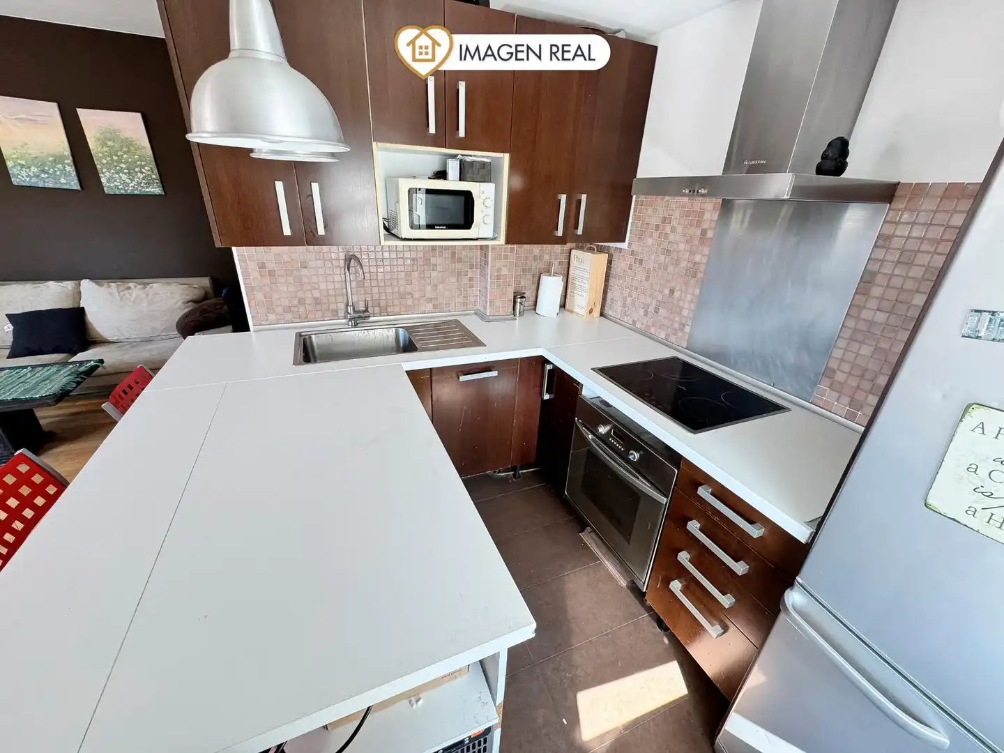 Cocina de Piso en venta en Castelldefels con Aire acondicionado, Calefacción y Parquet