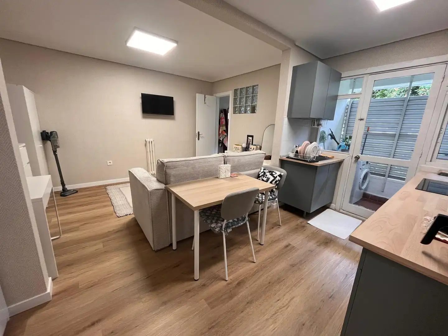 Sala de estar de Piso en venta en Getxo  con Calefacción, Trastero y Horno