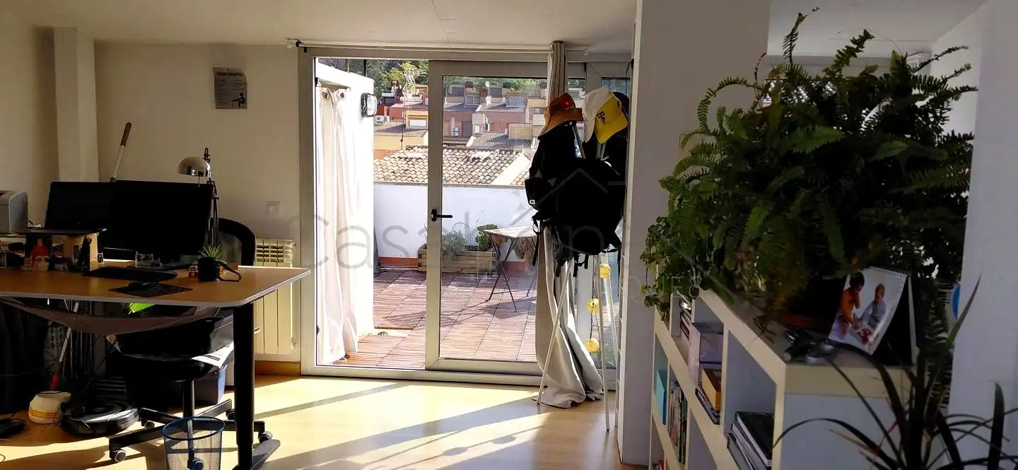 Terrassa de Dúplex en venda en La Garriga amb Calefacció, Parquet i Terrassa