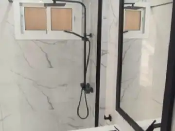 Bathroom of Study for sale in Benalmádena  with Air Conditioner
