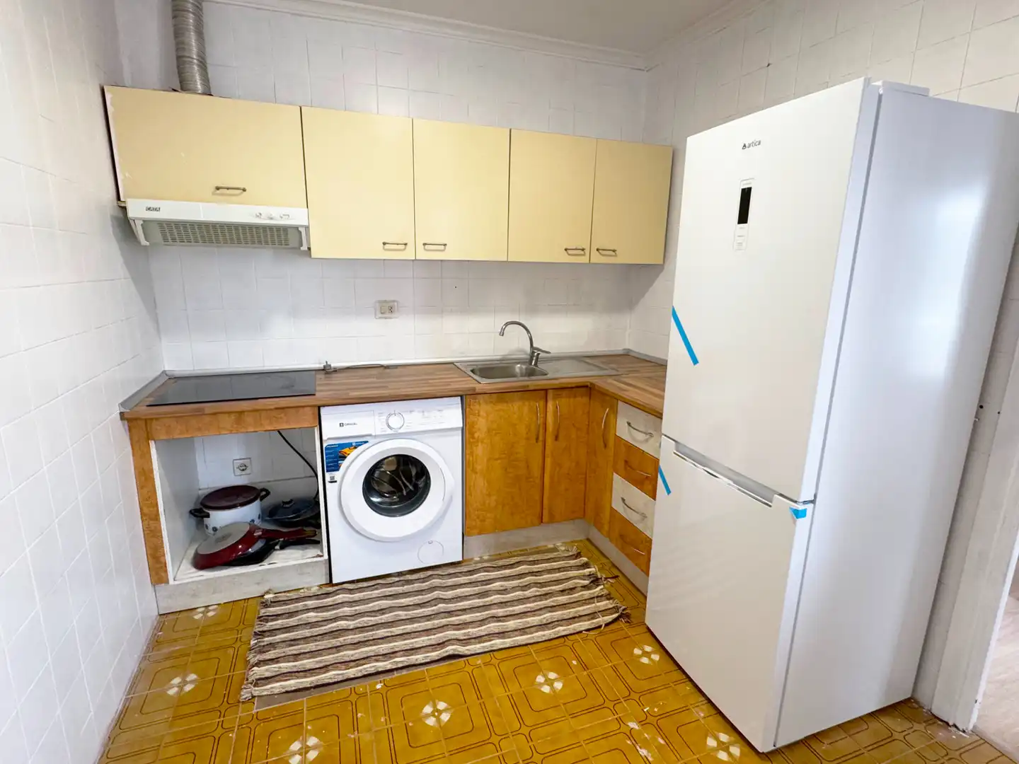 Cocina de Piso en venta en San Pedro del Pinatar con Parquet, Amueblado y Lavadora
