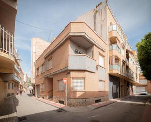 Exterior view of Duplex for sale in  Murcia Capital  with Air Conditioner, Private garden and Parquet flooring