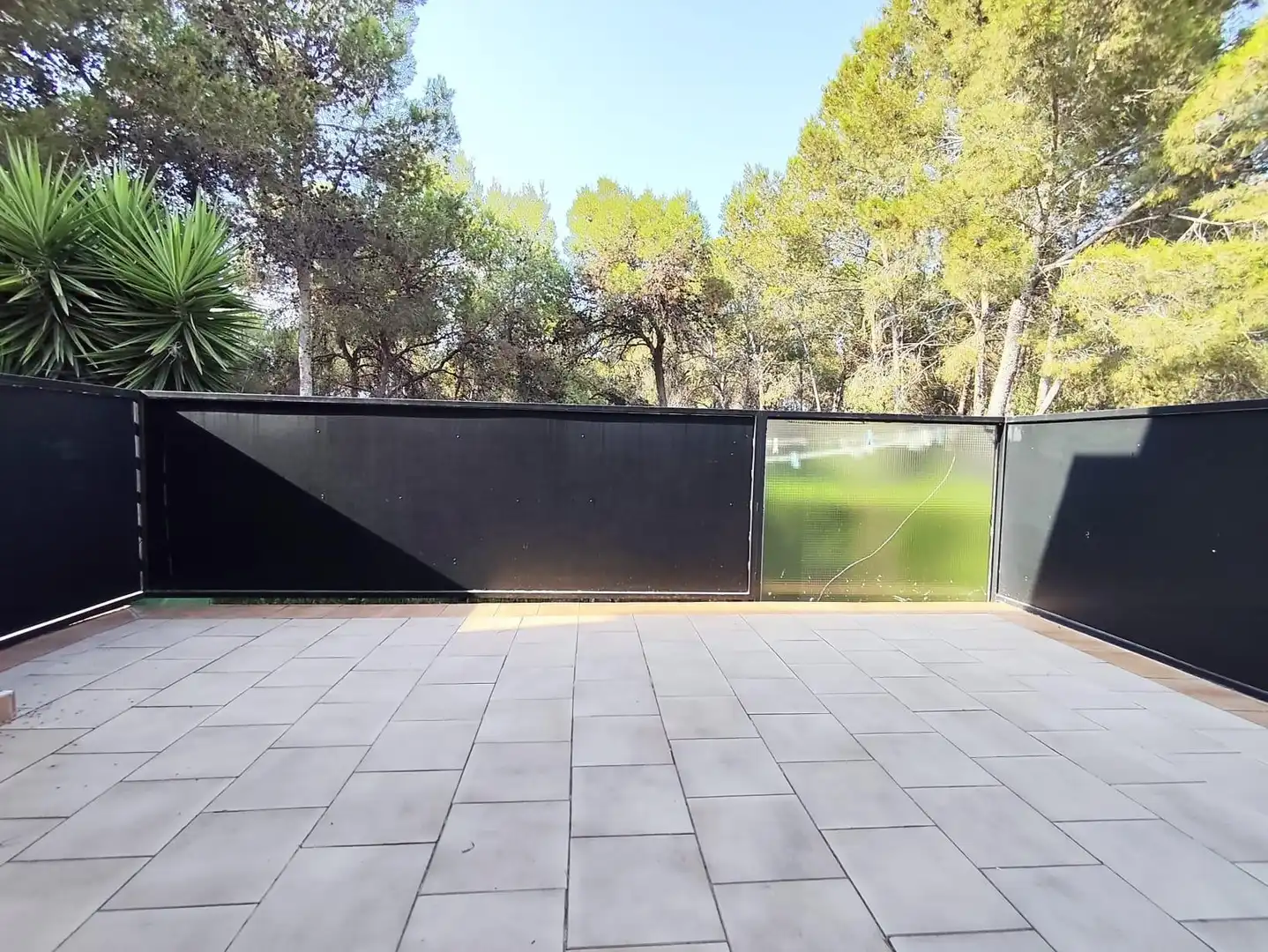 Terrassa de Casa adosada en venda en Torrent amb Aire condicionat, Jardí privat i Terrassa