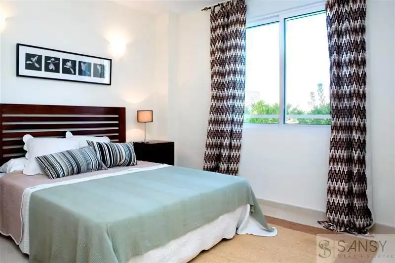 Schlafzimmer von Wohnungen zur Miete in Jávea / Xàbia mit Klimaanlage, Heizung und Abstellraum