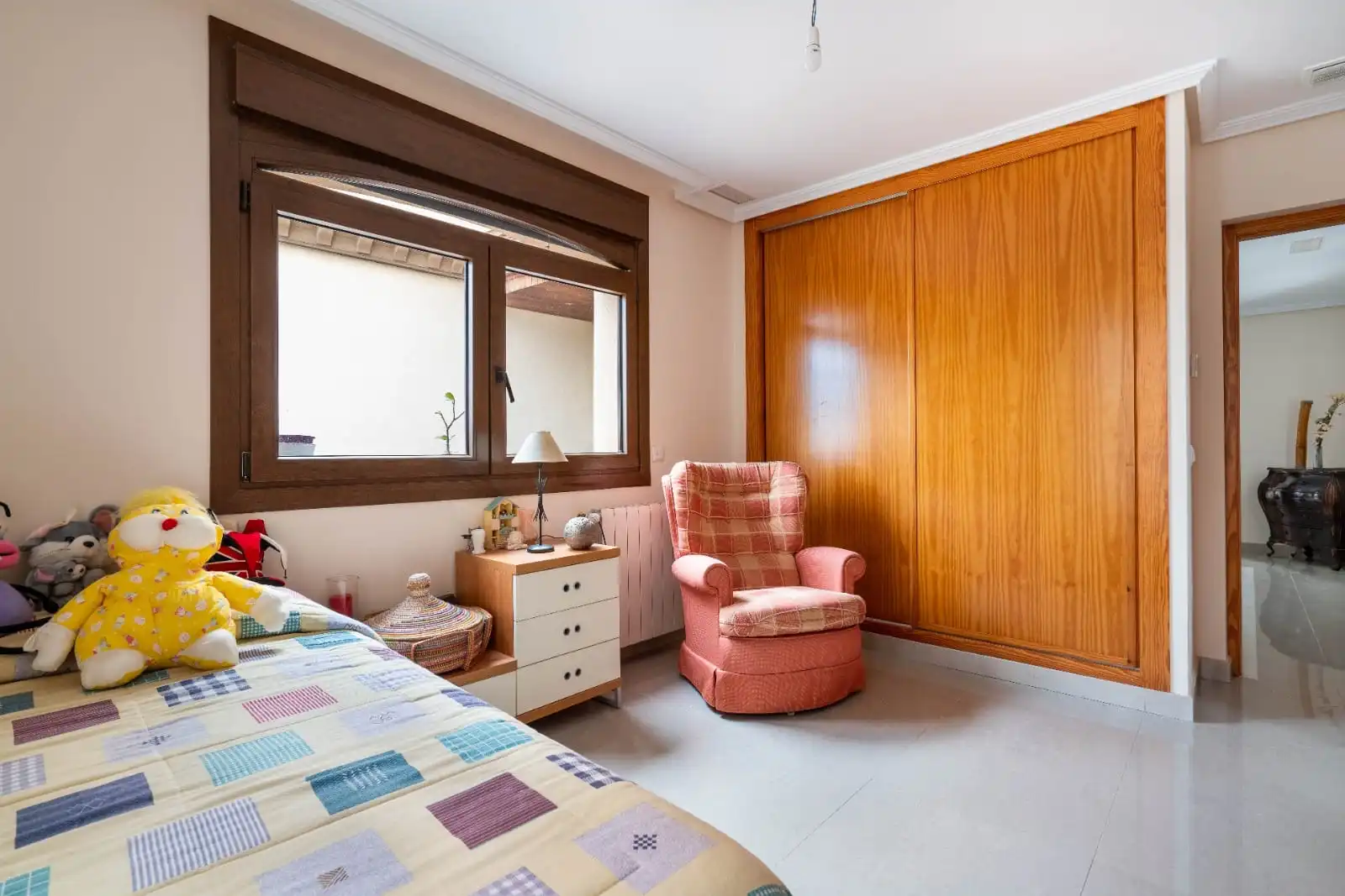 Habitación de Casa o chalet en venta en Almería con Aire acondicionado, Calefacción y Jardín privado