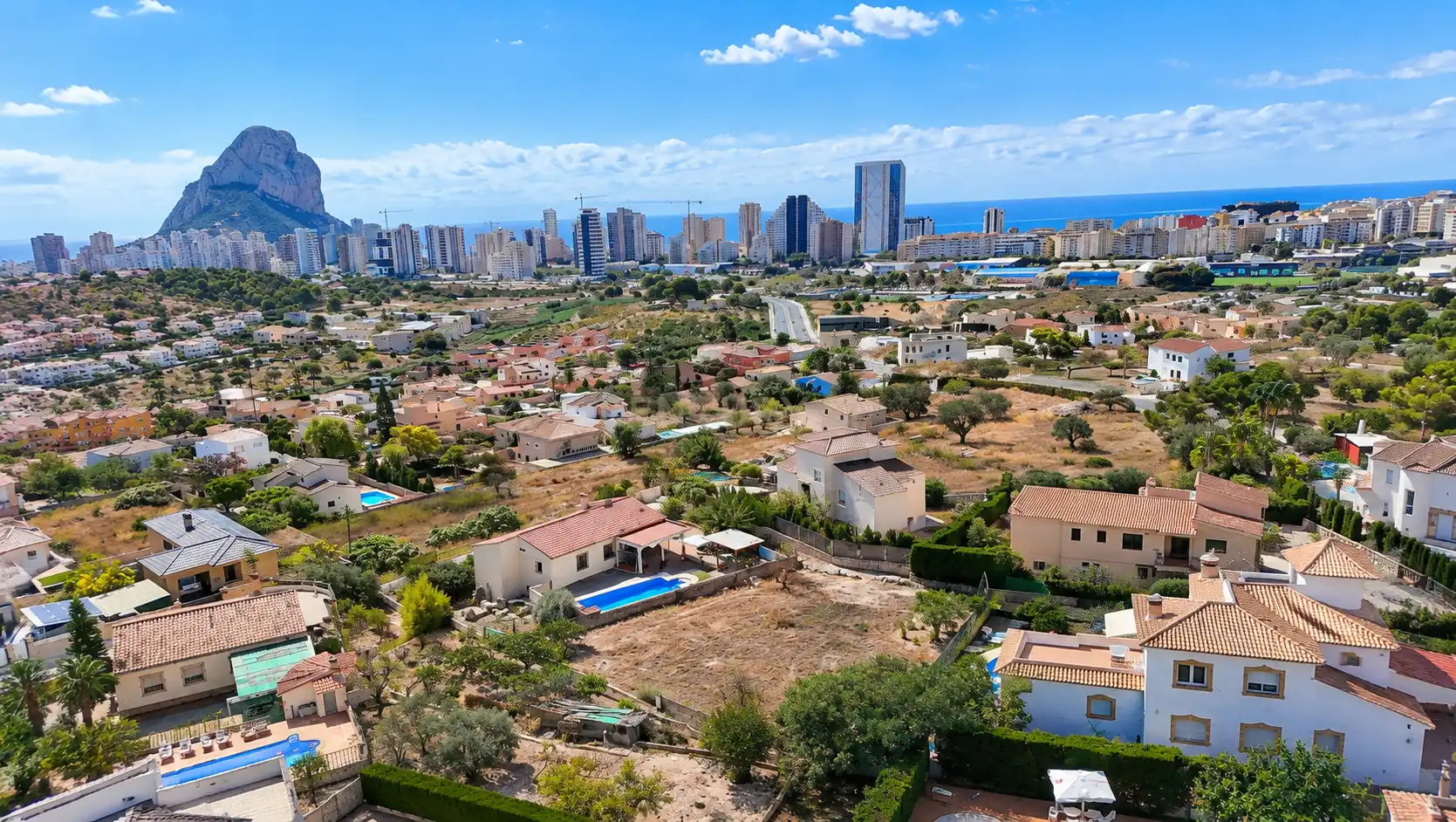 Terreno residencial en venta en Partida Garduix, 20R, Calp, Spain