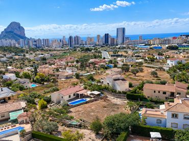 Terreno residencial en venta en Partida Garduix, 20R, Calp, Spain
