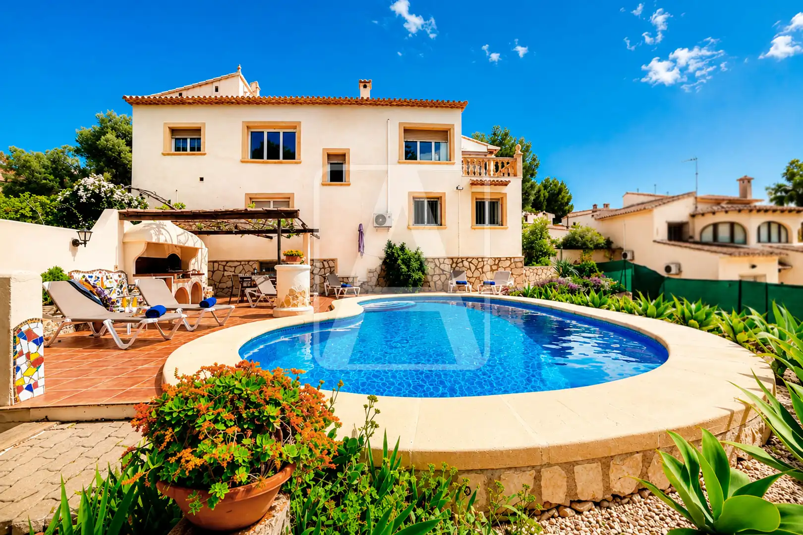 Villa mit Pool zum Verkauf in La Viña - Montemar - San Jaime