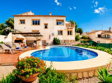 Villa con piscina in vendita a La Viña - Montemar - San Jaime