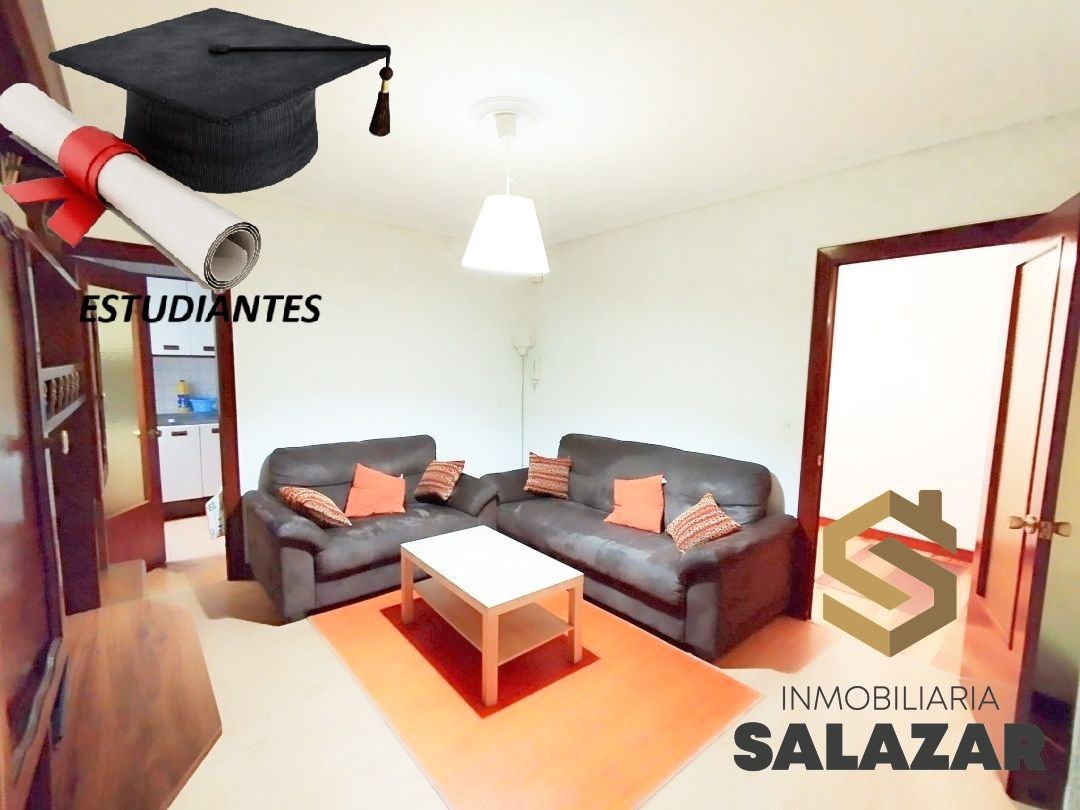 Living room of Flat to rent in Bilbao   with Heating and Terrace