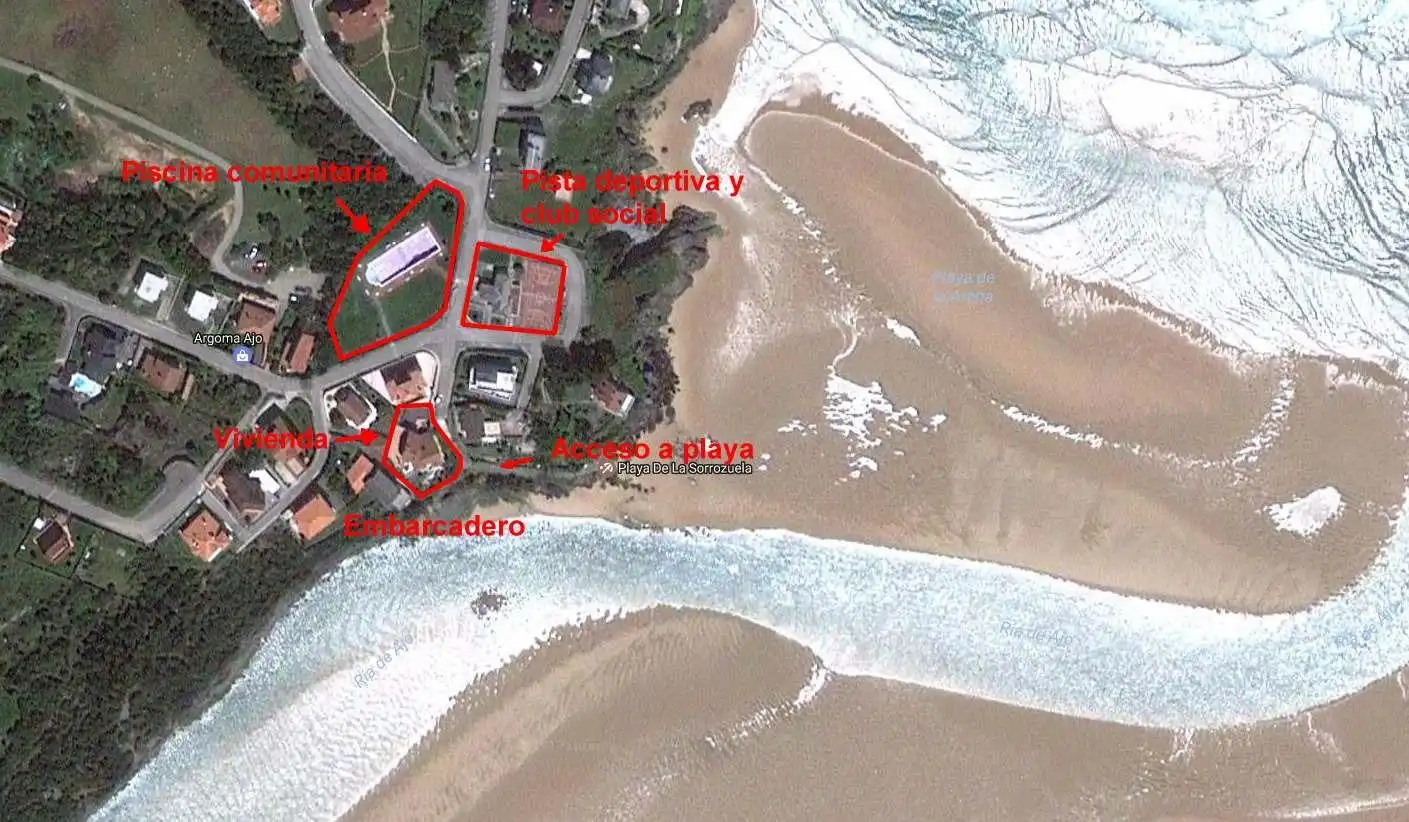 Xalet amb jardí en venda a Barrio SORROZUELA (LA)(AJO), imagen 59
