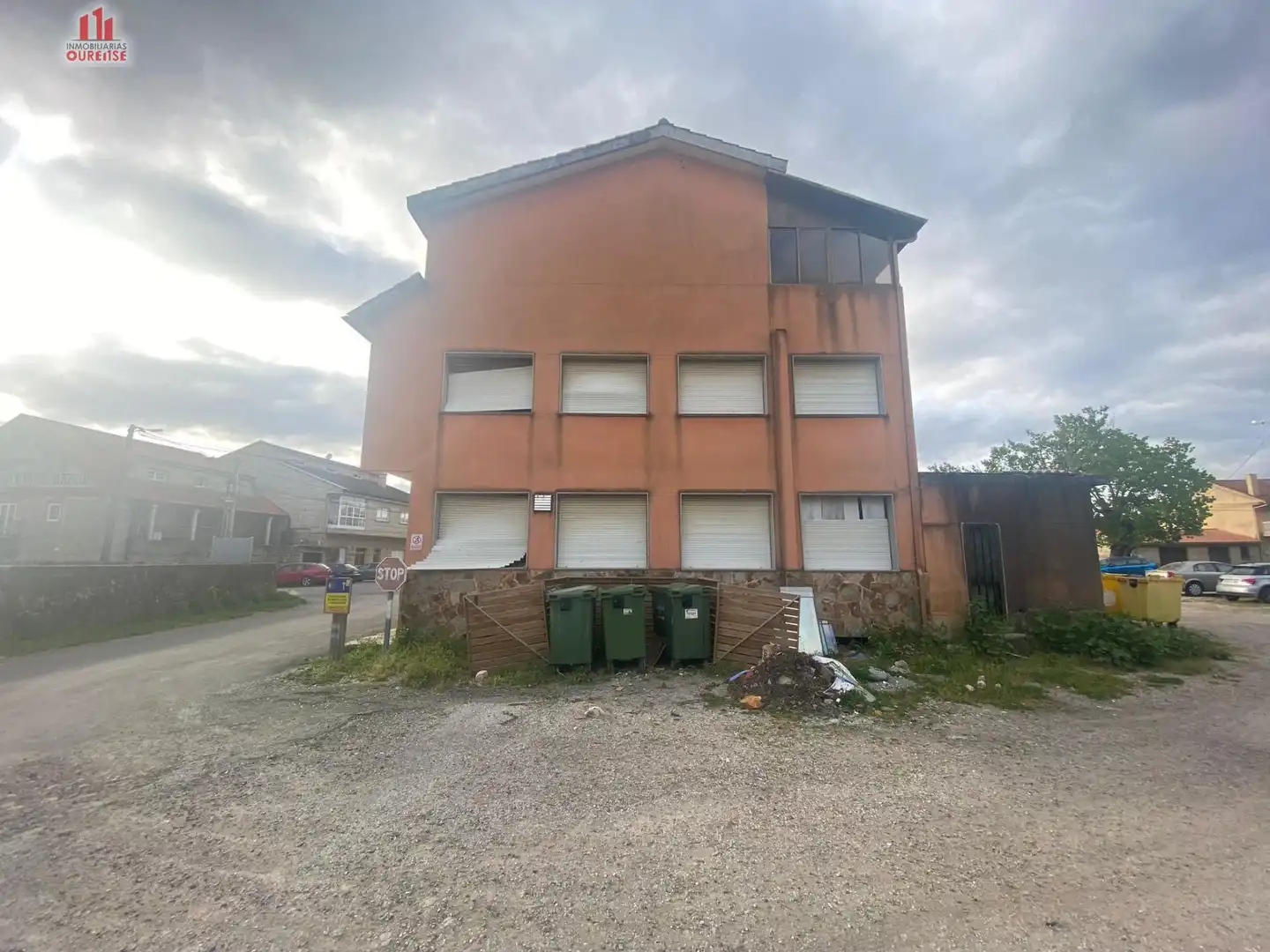 Vista exterior de Local en venta en Vilamarín
