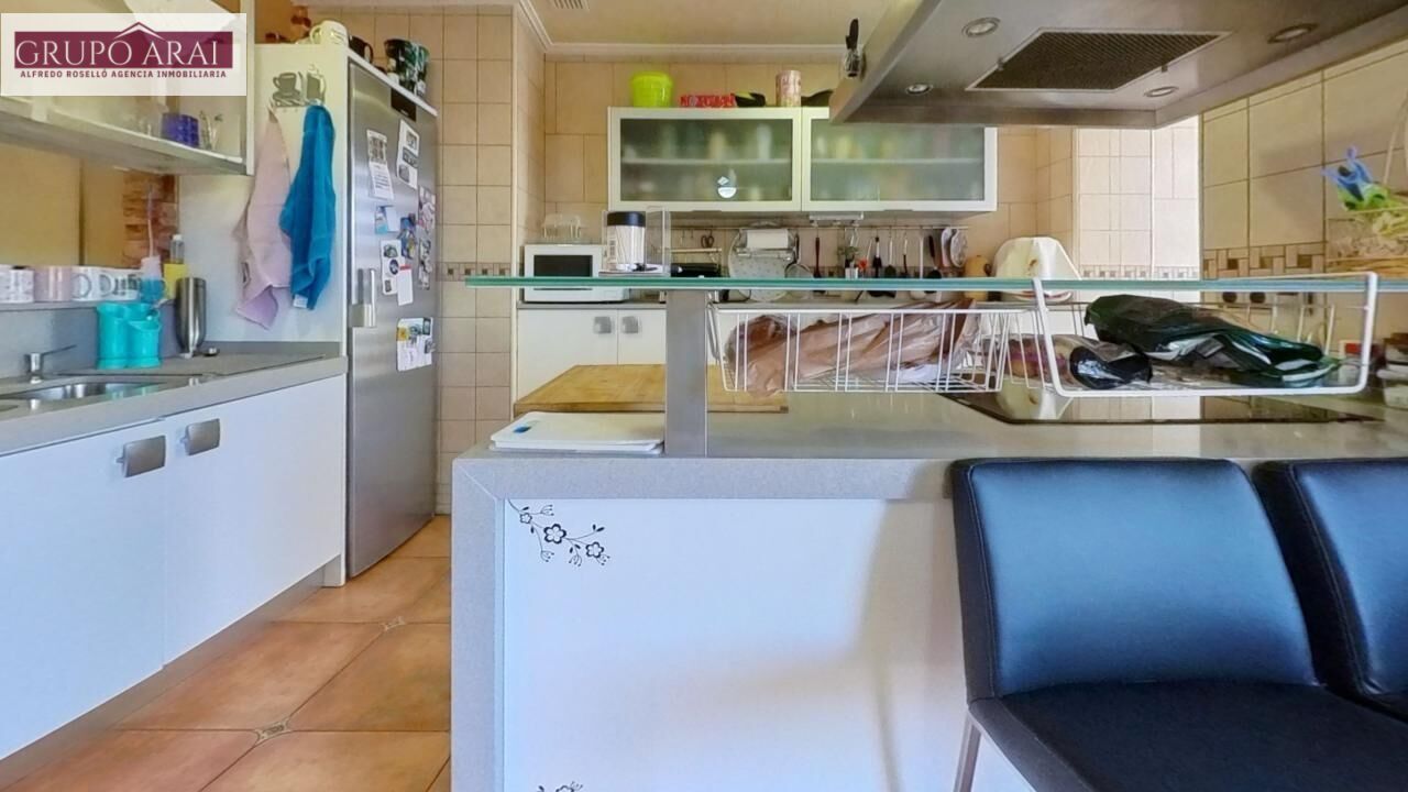 Kitchen of Flat for sale in Alicante / Alacant  with Air Conditioner, Heating and Private garden