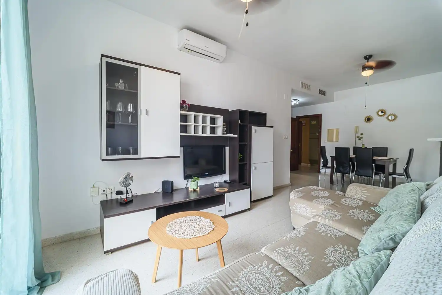 Living room of Flat for sale in Castell de Ferro