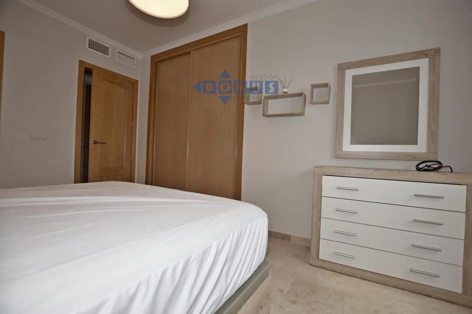 Bedroom of Flat for rent in Ronda  with Heating, Swimming Pool and Furnished