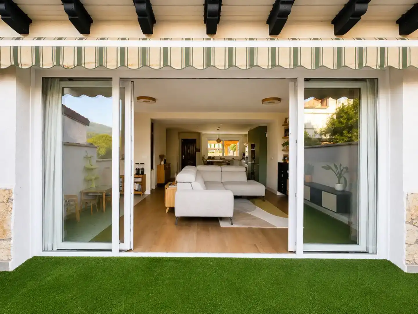 Terrace of Flat for sale in Andoain  with Air Conditioner and Balcony
