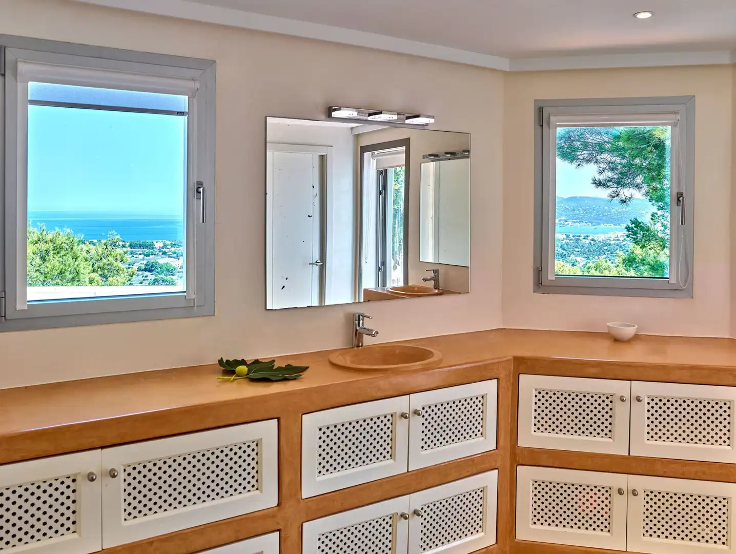 Baño de Casa o chalet en venta en Sant Josep de sa Talaia con Aire acondicionado, Calefacción y Jardín privado