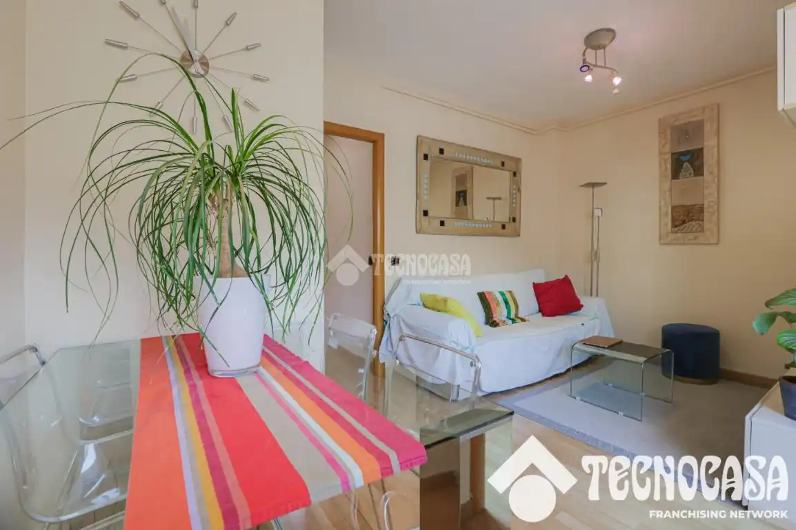 Sala de estar de Piso en venta en Barcelona con Aire acondicionado
