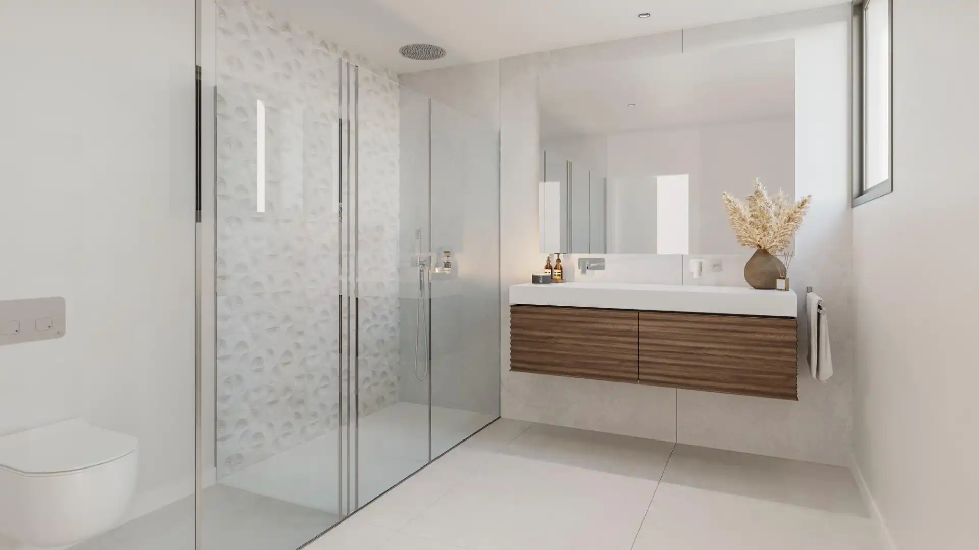 Baño de Planta baja en venta en Marbella con Aire acondicionado, Calefacción y Jardín privado