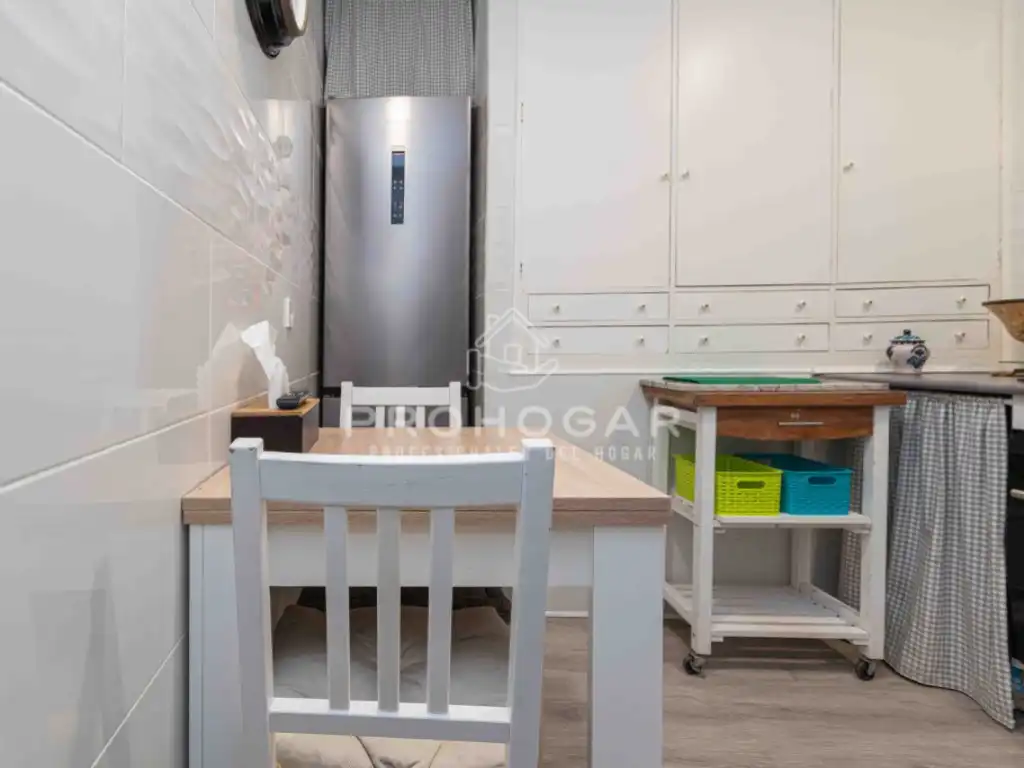 Cocina de Casa adosada en venta en El Vellón con Horno, Lavadora y Microondas