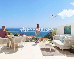 Terrace of Flat for sale in Calpe / Calp  with Air Conditioner and Terrace
