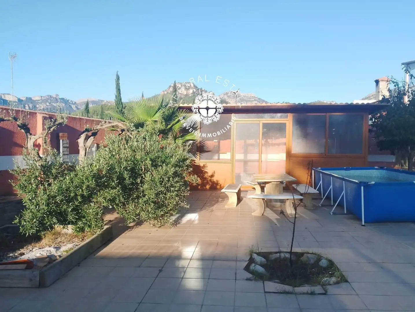 Jardí de Casa o xalet en venda en Colldejou amb Calefacció, Terrassa i Traster