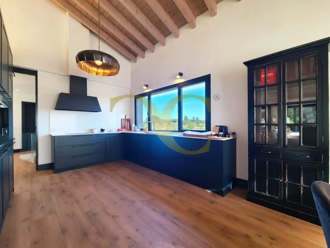 Kitchen of Houses for sale in Ribadesella  with Air Conditioner, Heating and Private garden