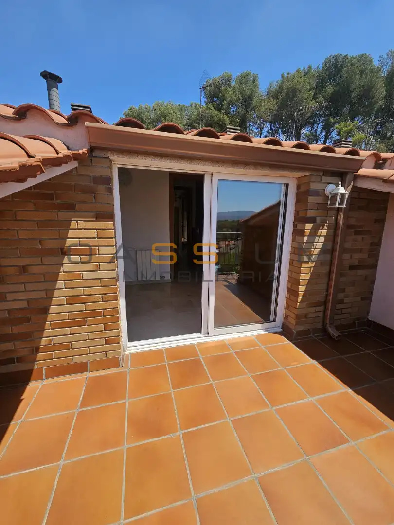 Balcony of Houses for sale in Rubí  with Air Conditioner, Heating and Private garden