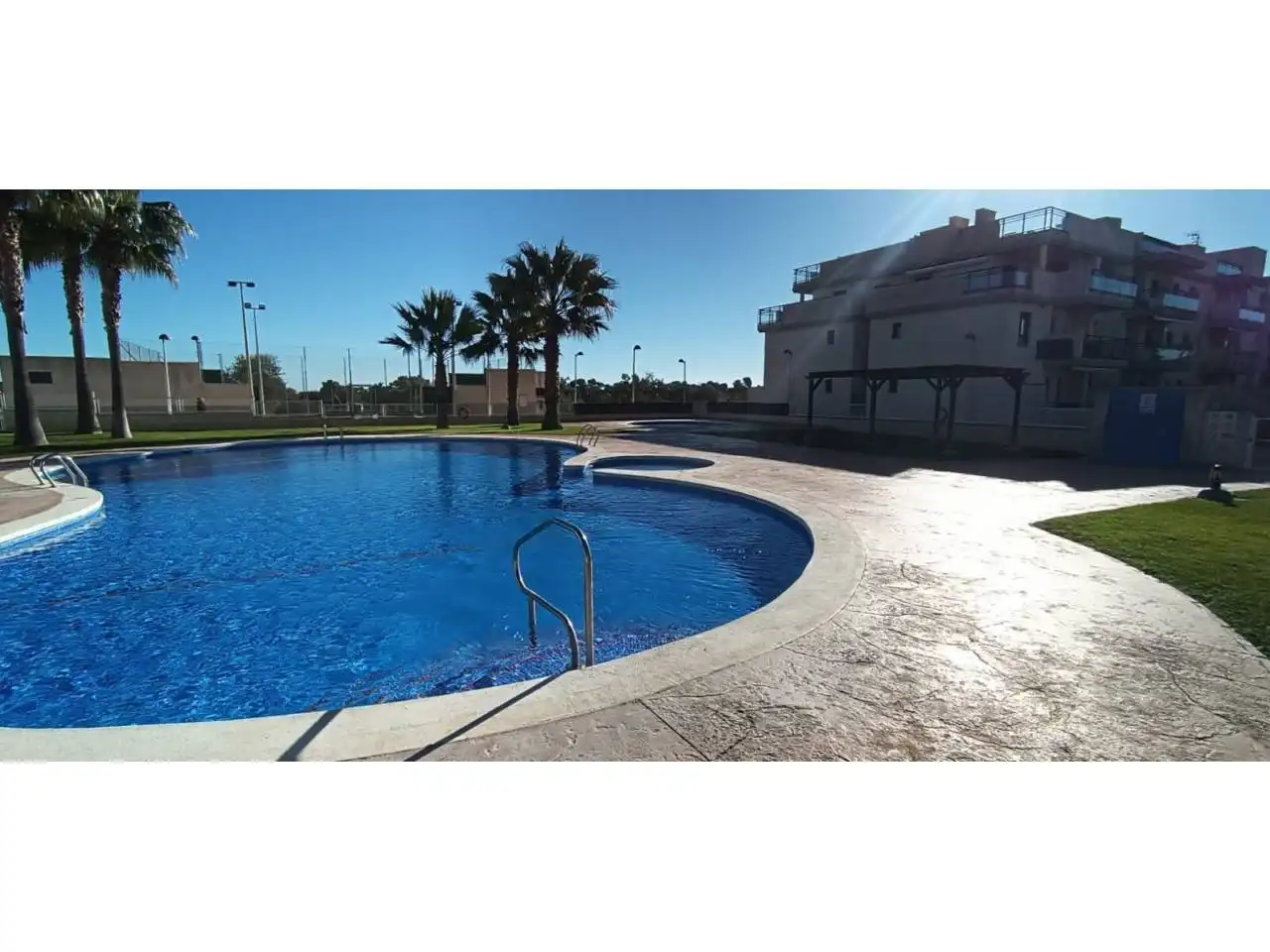 Wohnung mit Pool zur Miete in Calle sevilla 1
