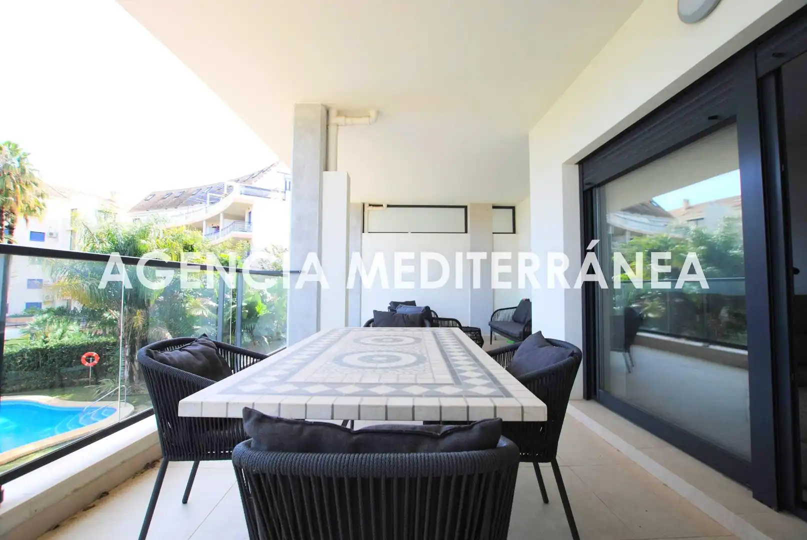 Appartement compact avec piscine à vendre à Las Marinas / Les Marines, imagen 12