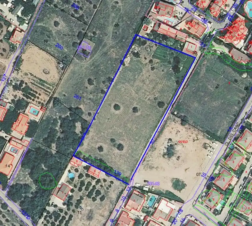 Terreny residencial en venda a Carrer Saldonar P 27, imagen 2
