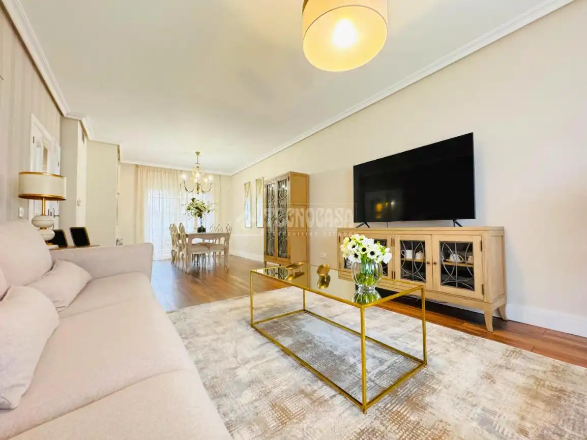 Sala de estar de Casa adosada en venta en Pepino con Aire acondicionado, Calefacción y Terraza